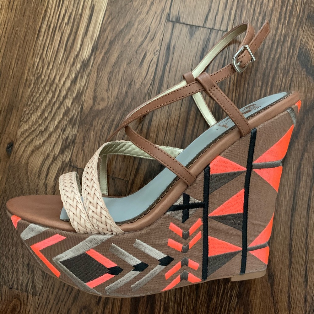 Sam Edelman Circus wedges